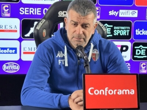 Ascoli Calcio - Tomei alla vigilia della Torres: "Dobbiamo crescere ancora, senza passi falsi"