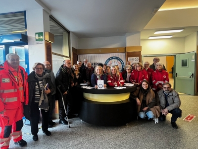 Aperto, nella hall del 'Mazzoni', il nuovo Punto di ascolto delle associazioni di volontariato