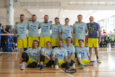 Sitting Volley: la  Synergie Fermana è vicecampione d'Italia!