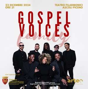 Il 22 dicembre arriva il Gospel Voices Family, al Teatro Filarmonici si accende la magia del Natale
