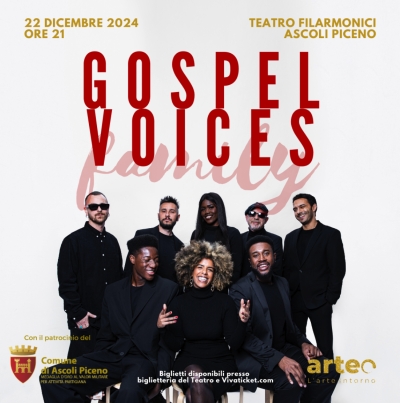 Il 22 dicembre arriva il Gospel Voices Family, al Teatro Filarmonici si accende la magia del Natale