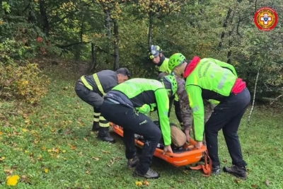 Soccorso un cacciatore colpito da improvviso malore