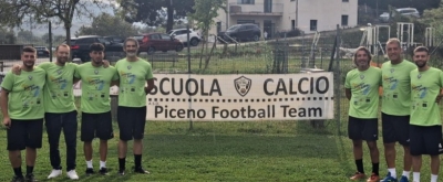 Ascoli Piceno - Calcio giovanile, ripartono le attività del Piceno Football Team