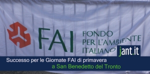 Grande successo a San Benedetto del Tronto per le Giornate FAI di Primavera 2025