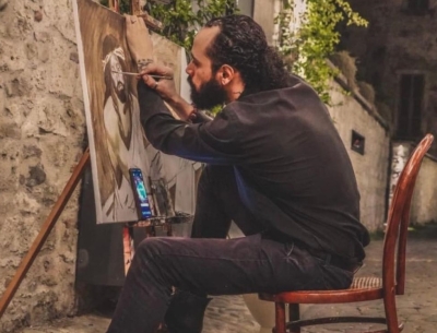 Ascoli Piceno - Quintana di luglio, sarà l'artista Andrè Benedetto a realizzare il Palio