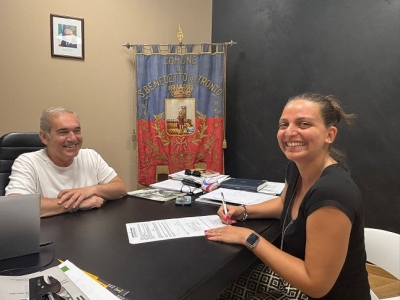 Laura Camaioni nominata vicesindaco di San Benedetto del Tronto