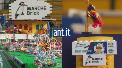 Marche Brick al palazzetto dello sport Bernardo Speca