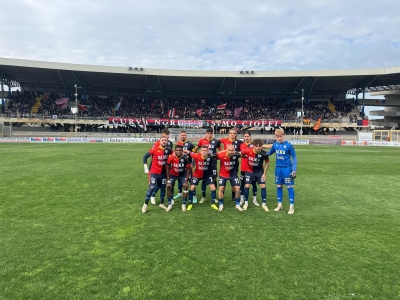 Sbaffo riporta la Samb alla vittoria con l'Isernia