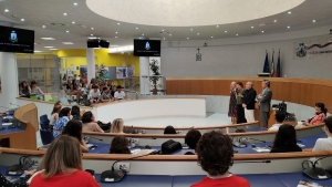 Al Liceo Rosetti studenti da tutta Europa per il MEETING ERASMUS+ &ldquo;IDEALS&rdquo;