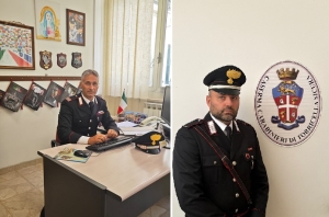 Avvicendamenti nei comandi delle stazioni di Teramo e Torricella Sicura