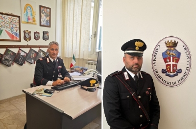 Avvicendamenti nei comandi delle stazioni di Teramo e Torricella Sicura