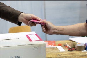Nelle Marche per le Europee alle 23,00 l'affluenza si attesta al 15,69%