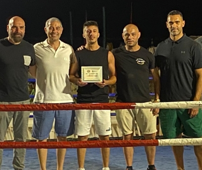 Grottammare capitale della boxe per una notte: grande successo per la riunione olimpica in piazza Kursaal
