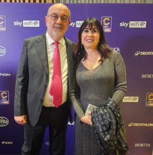 La U.S. Sambenedettese presente al Christmas Gala della Lega Pro