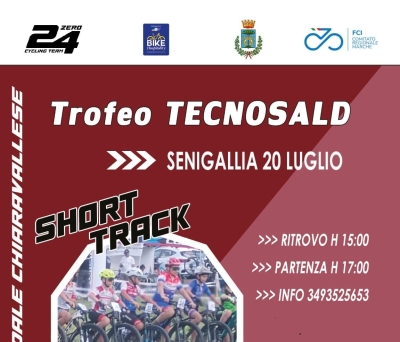 Al via i giovani corridori chiamati alla sfida del Trofeo Tecnosald