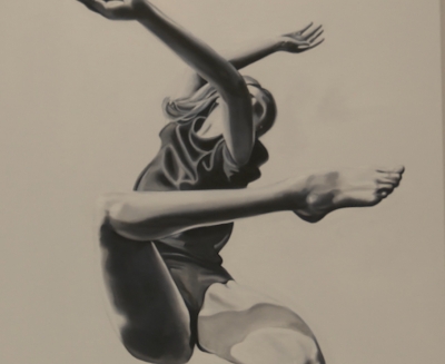 Domani, sabato 14 settembre alle ore 11.30 sarà inaugurata a Teramo, presso L'Arca Laboratorio per le Arti Contemporanee, la mostra personale di Silvia Caimi, JUMP. Eroi dall'Olimpo, alla presenza delle autorità e del curatore della mostra