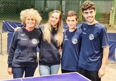Tennistavolo serie C2, Greenenergy San Benedetto - Pesaro 4-3