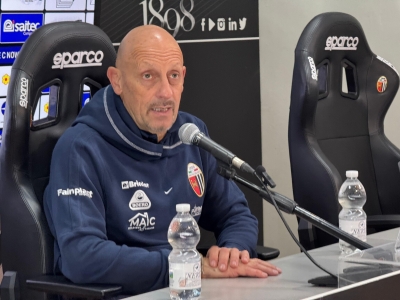 Ascoli Calcio - Di Carlo dopo il ko contro l'Entella: 