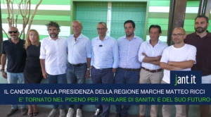 Intervista a Matteo Ricci sullo stato della sanit&agrave; marchigiana