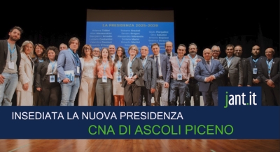 Presentati i componenti della presidenza CNA Ascoli Piceno 2025-2029