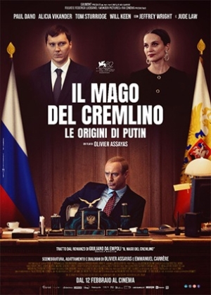Lunedi' 30 marzo, al Cineforum, proiezione del film IL MAGO DEL CREMLINO - Le origini di Putin di Olivier Assayas