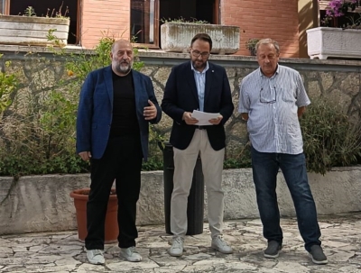 L’Assessore all’Agricoltura Antonini all’Open Day promosso dal Centro CREA di Monsampolo del Tronto