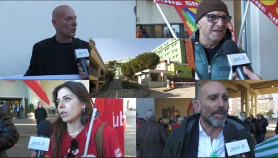 A San Benedetto del Tronto proteste in favore del comparto sanitario