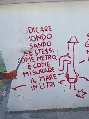 Dal murale che rinasce a &ldquo;Il mondo disegnato&rdquo; 2025