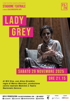 Prosegue la X Stagione teatrale del Cineteatro San Filippo Neri &ldquo;Passato Presente Teatro&rdquo; a cura di Caleidoscopio APS