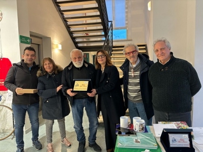 Alla Palazzina Azzurra le premiazioni del concorso legato alla mostra “Le bici dei campioni”