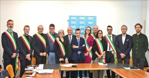 SOTTOSCRITTO IL CONTRATTO DI FIUME &ldquo;FIASTRELLA&rdquo; : UN NUOVO PATTO PER TUTELA, SICUREZZA E SVILUPPO DEL TERRITORIO