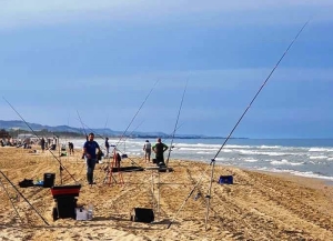 Al via i campionati italiani individuali maschili di &ldquo;surfcasting&rdquo; 2024 con 220 atleti provenienti da tutta Italia
