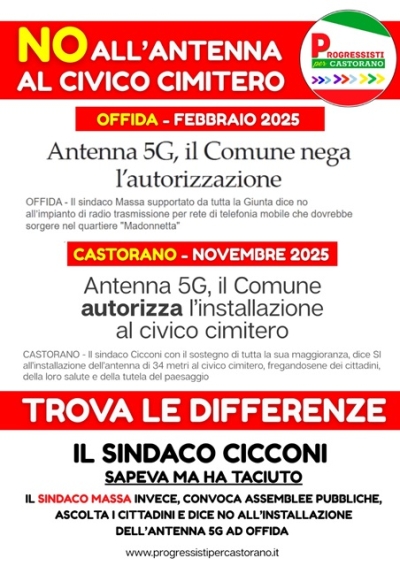 Antenna 5G, storia unica ma con diversi epiloghi