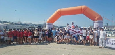 ILCA OPEN, tappa del 6-7-8- giugno, i risultati