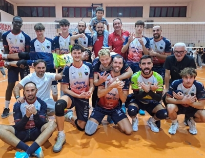 La Tecnodata Movinox RSV concede il bis contro la Don Celso Fermo