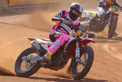 Motociclismo - Secondo posto VFR Racing nel mondiale flat-track