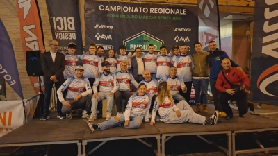 A Fossombrone pollice su per la Cesane Enduro Race a chiusura dell’Enduro Marche Series e del campionato regionale FCI Marche Enduro