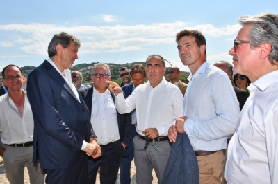 Ponte ciclopedonale sul Tronto, completamento lavori entro primavera 2026