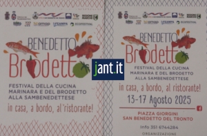 Presentata l'edizione 2025 di BENEDETTO BRODETTO
