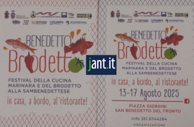 Presentata l'edizione 2025 di BENEDETTO BRODETTO