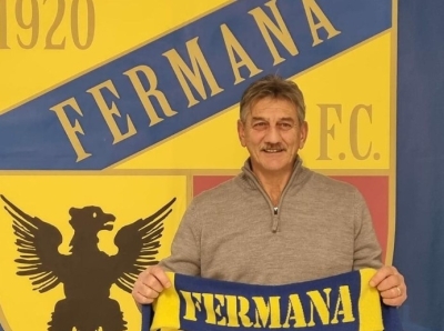 Esonerato Ruben Dario Bolzan, Fermana affidata a Fabio Brini