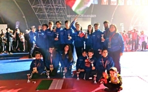 Campionati del mondo WKA 2026: Karate Pavoni conquista 13 medaglie