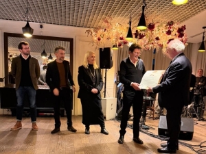 Ascoli Calcio - Laurea ad honorem per il presidente Passeri