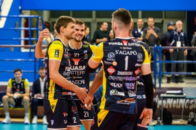 La Yuasa Battery torna al PalaSavelli, contro Cisterna in palio punti pesanti