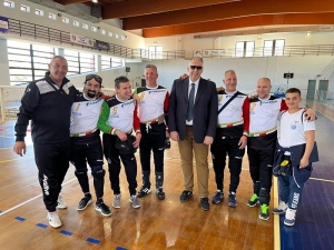 Ascoli - Picena Non Vedenti super: a Messina vola nel campionato di Serie B