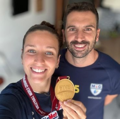 Yuasa Battery e Grottazzolina in festa per la visita di Carlotta Cambi, neo campionessa del Mondo