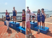 La squadra agonistica di Canoa della Lega Navale di San Benedetto presente al campionato regionale Canoa Velocit&agrave; 200 mt. R/J/S/M + Canoagiovani + Paracanoa