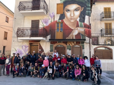 Oltre 150 persone a Sante Marie per 