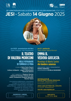 20&deg; Anniversario della scomparsa di Valeria Moriconi (2005-2025)