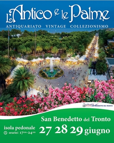 Ritorna a San Benedetto “L’Antico e le Palme”